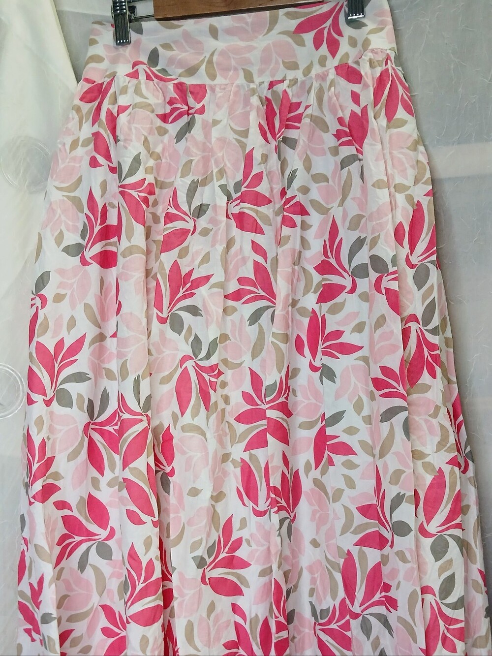 Cato Pink Floral Circle Skirt